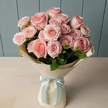 Букет Розовый шарм в Ясном