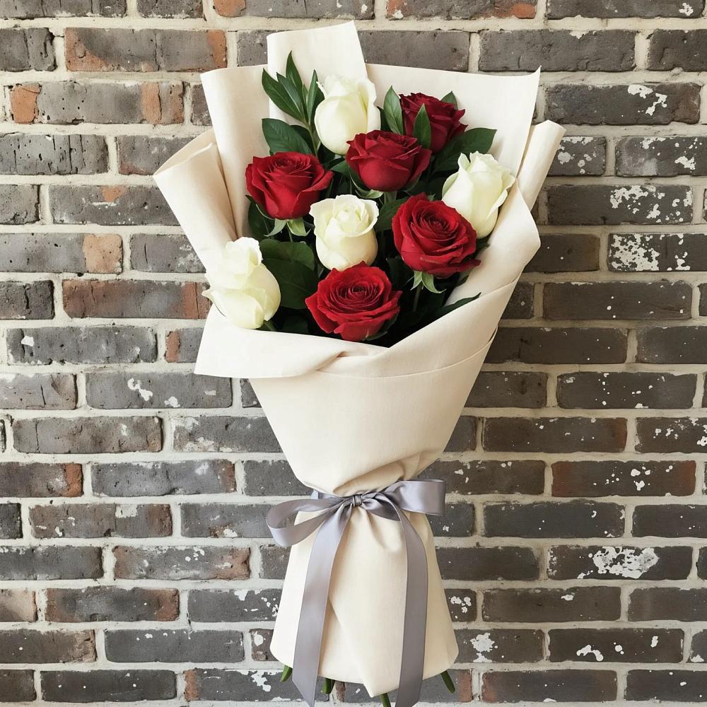 Букет цветов из: Розы в Ясном