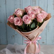 Букет цветов из:  Розы в Ясном
