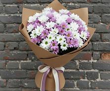 Букет цветов из:  Хризантемы в Ясном