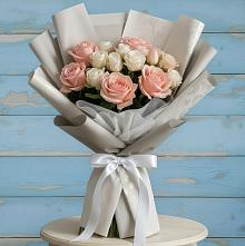 Букет цветов из:  Розы #REPLACE_PRED# Ясном
