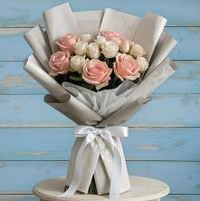 Букет цветов из:  Розы в Ясном