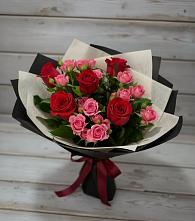 Букет цветов из:  Розы в Ясном