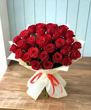 Букет 29 Красных роз в Ясном