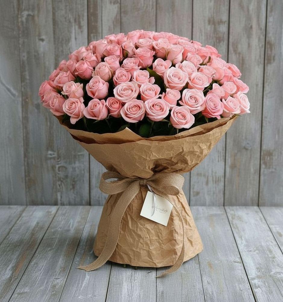 Букет 151 Роза Роуз в Ясном