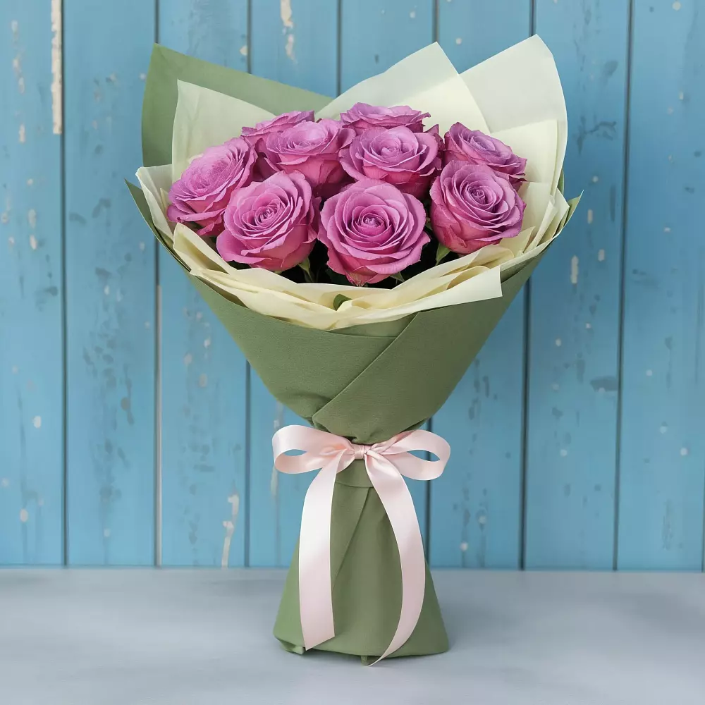 Букет Розы Фёрст Леди в Ясном