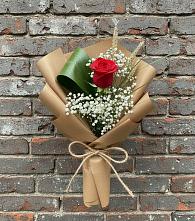 Букет цветов из:  Розы в Ясном