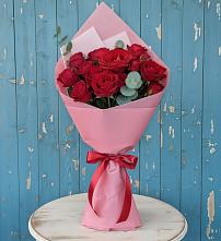 Букет цветов из:  Розы в Ясном