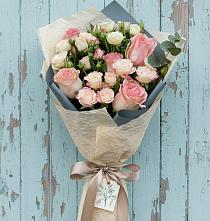 Букет цветов из:  Розы #REPLACE_PRED# Ясном