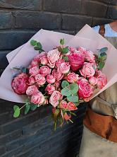 Букет цветов из:  Розы в Ясном