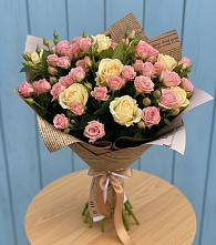 Букет цветов из:  Розы в Ясном