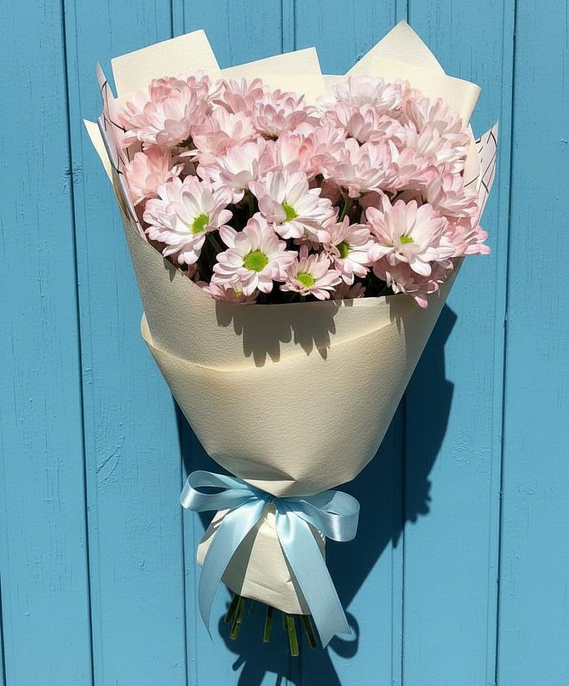 Букет цветов из: Хризантемы в Ясном