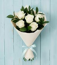 Букет цветов из:  Розы #REPLACE_PRED# Ясном