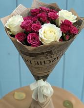 Букет цветов из:  Розы в Ясном