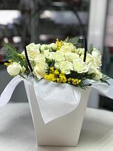 Цветочная композиция из Розы  в Ясном