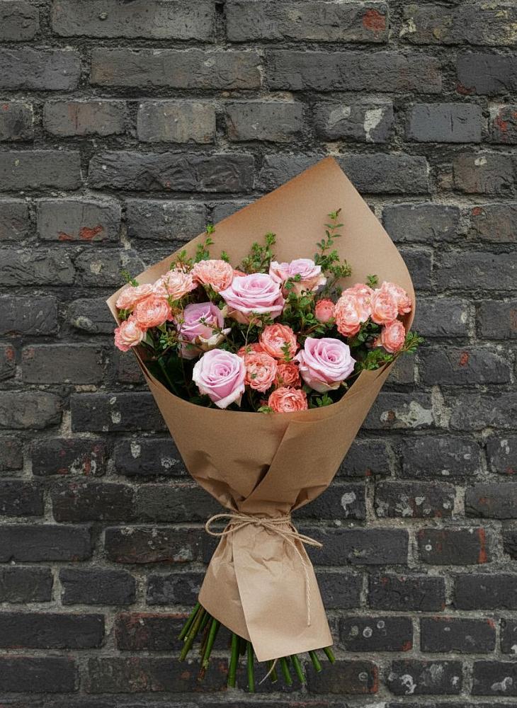 Букет цветов из: Розы в Ясном