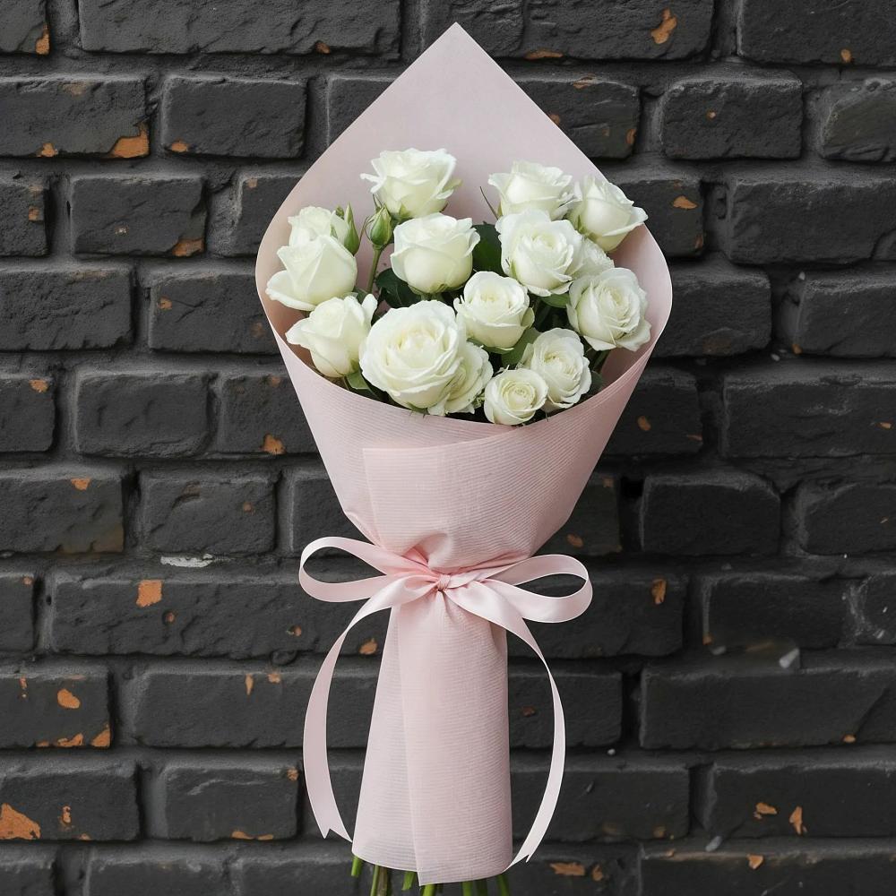 Букет цветов из: Розы в Ясном