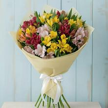 Букет цветов из:  Альстромерии #REPLACE_PRED# Ясном
