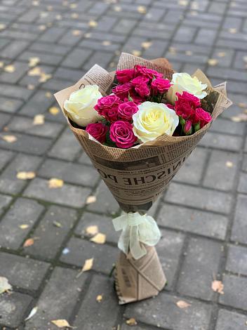 Букет цветов из: Розы в Ясном