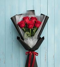 Букет цветов из:  Розы #REPLACE_PRED# Ясном