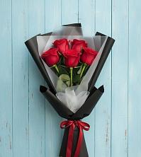 Букет цветов из:  Розы в Ясном