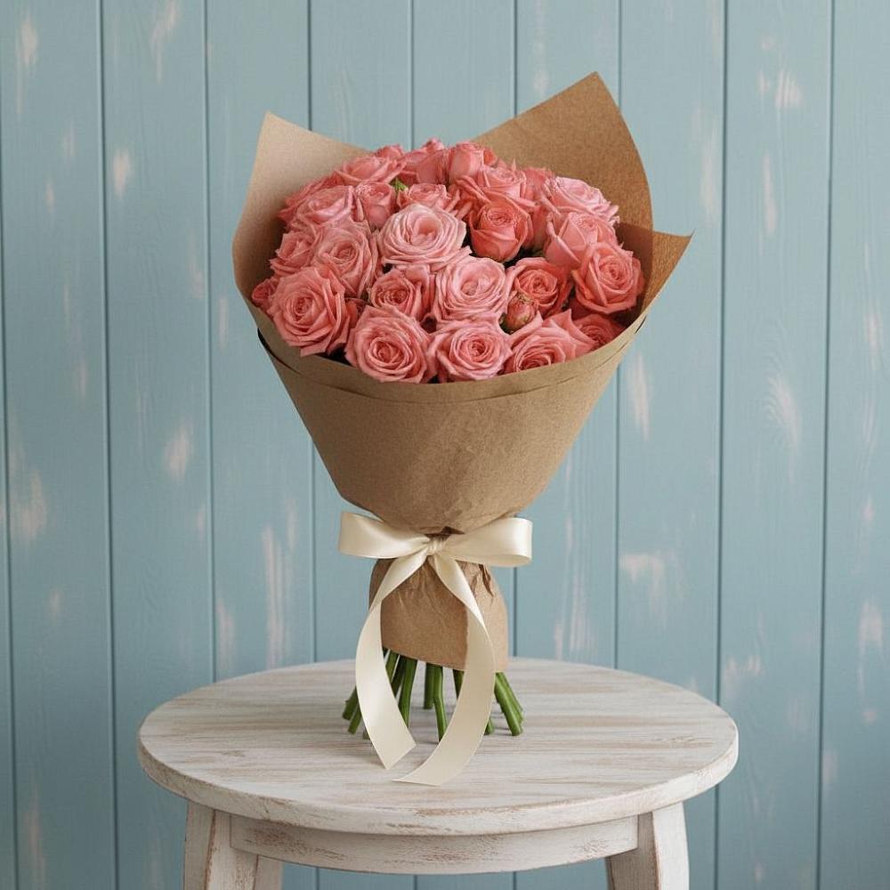 Букет цветов из: Розы в Ясном