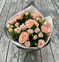 Букет цветов из:  Розы в Ясном