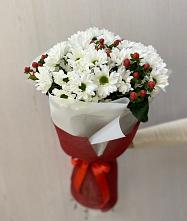 Букет цветов из:  Хризантемы #REPLACE_PRED# Ясном