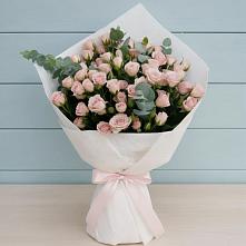 Букет цветов из:  Розы в Ясном