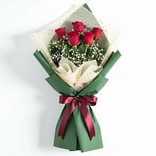 Букет цветов из:  Розы в Ясном