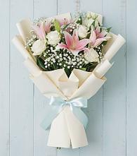 Букет цветов из:  Лилии #REPLACE_PRED# Ясном