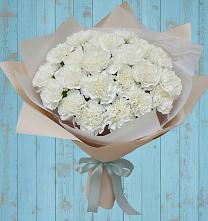Букет цветов из:  Гвоздики в Ясном