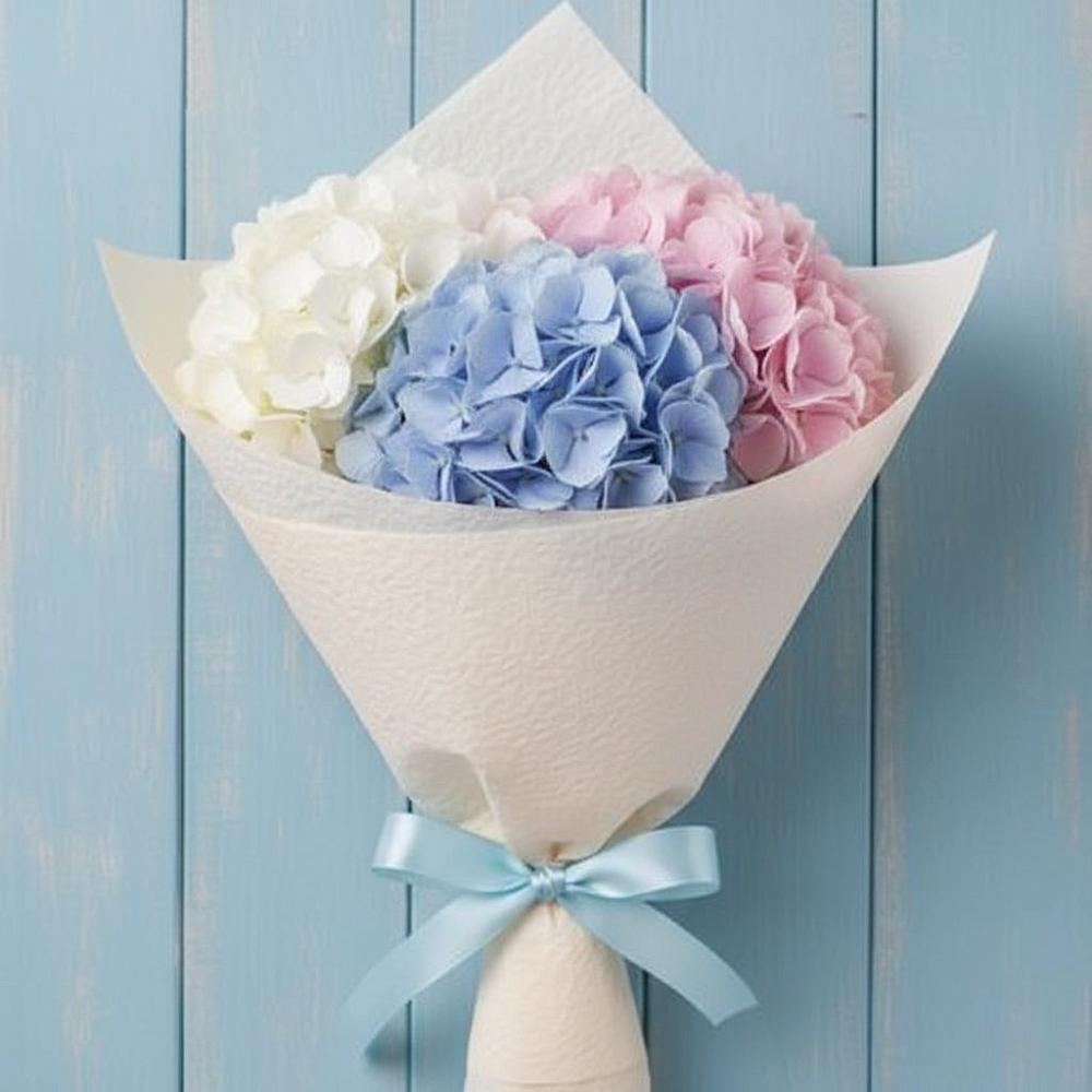 Букет цветов из: Гортензия в Ясном