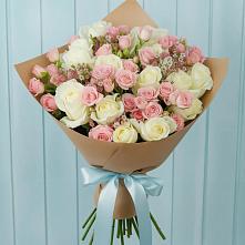 Букет цветов из:  Розы #REPLACE_PRED# Ясном