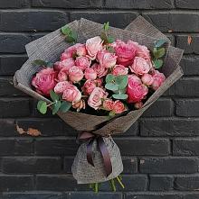 Букет цветов из:  Розы в Ясном