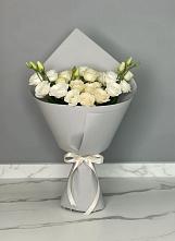 Букет цветов из:  Розы и Лизиантусы #REPLACE_PRED# Ясном